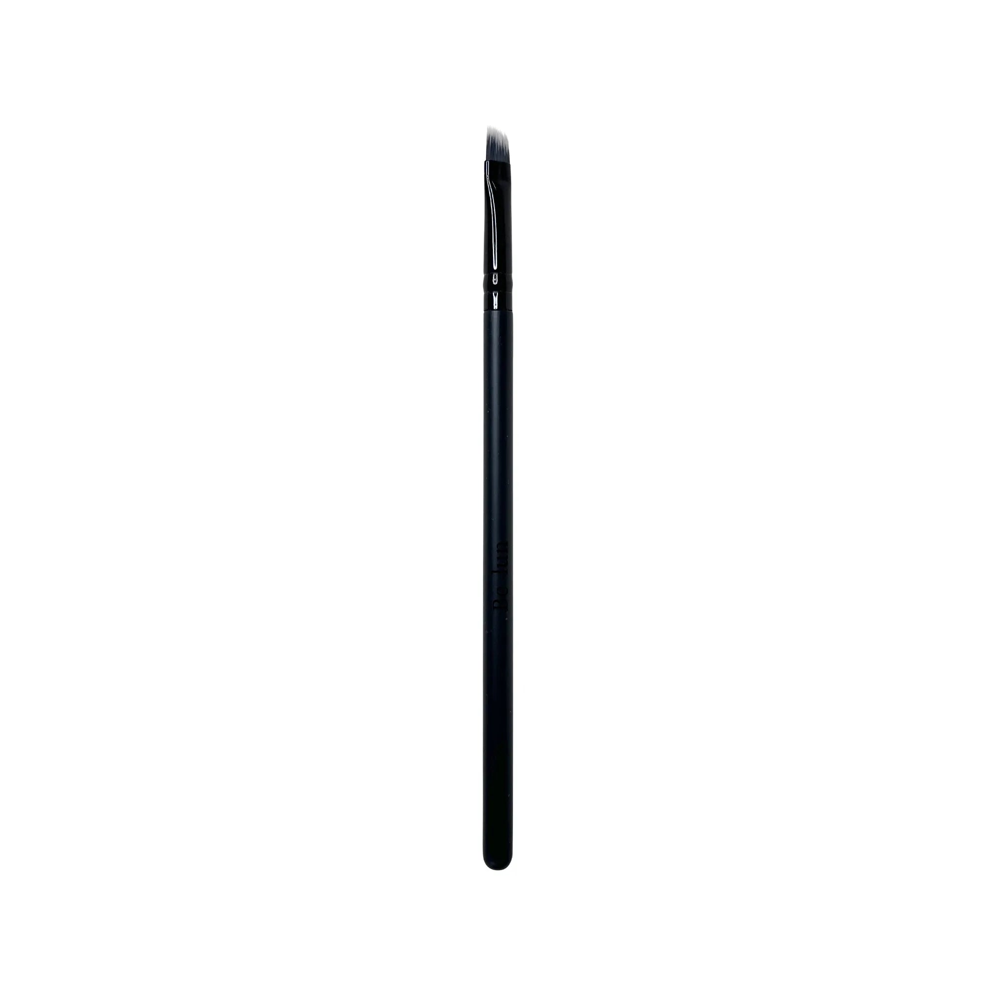 Angled Liner Brush – Precision Brow & Eyeliner Brush with Synthetic Bristles - Bealun